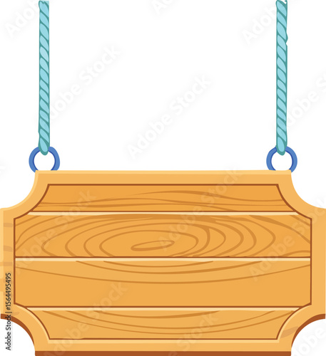 wooden sign board. hanging wooden board blank template. transparent png and vector.hanging, rope, sign, billboard, clip art, clipping path, cut out, direction, graphic, horizontal, image,