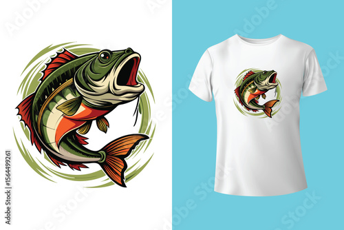 vector t-shirt design samples with illustration.