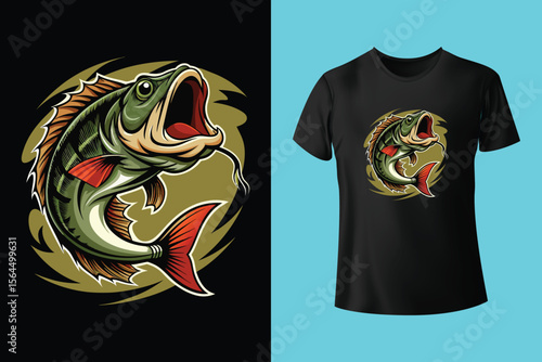 vector t-shirt design samples with illustration.