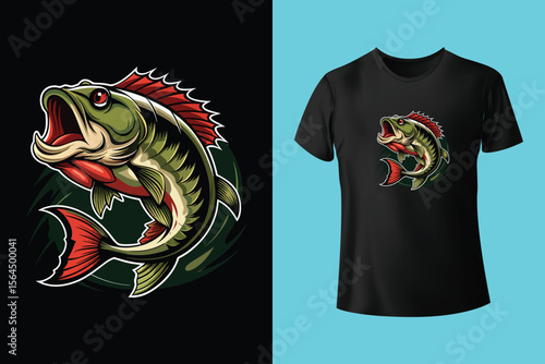 vector t-shirt design samples with illustration.