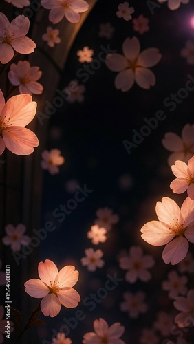 autumn leaves in water