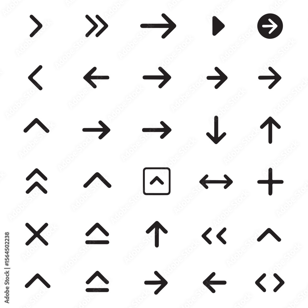 Black arrow icons collection directional navigation symbols direction indicators forward arrow Black arrow icons collection directional navigation symbols direction indicators forward arrow