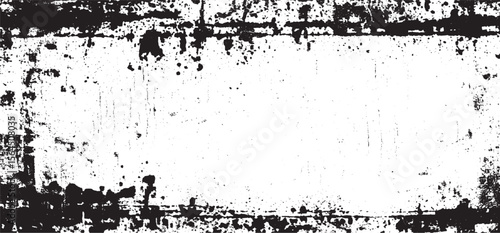  Black and white texture vector. Distressed overlay texture. Grunge background. Abstract textured effect. Vector Illustration white paper texture with speckled grunge black and white crack paper textu