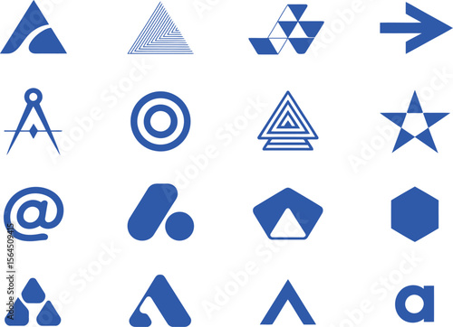 set of icons for design