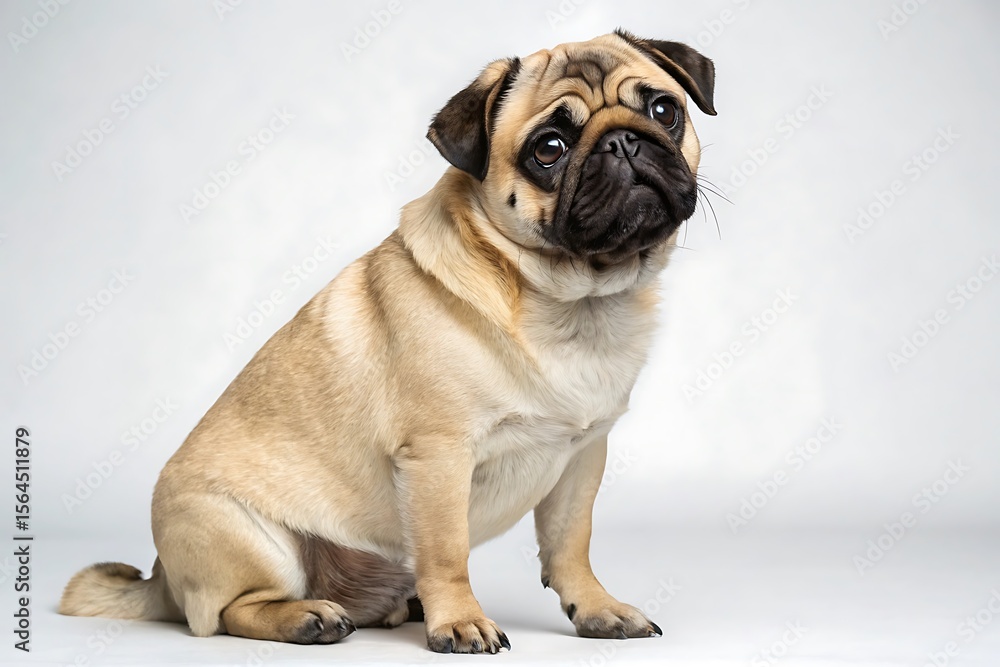 Small dog with a black nose and brown fur Small dog with a black nose and brown fur