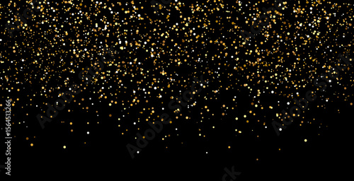 Hintergrund mit Glitzerpunkten