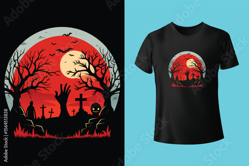 Halloween t shirt design bundle for print on demand