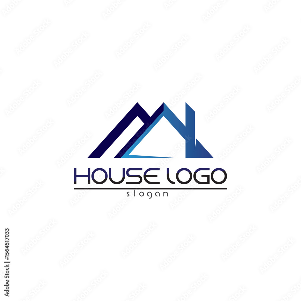 Fototapeta premium Real estate and home buildings logo icons template vector