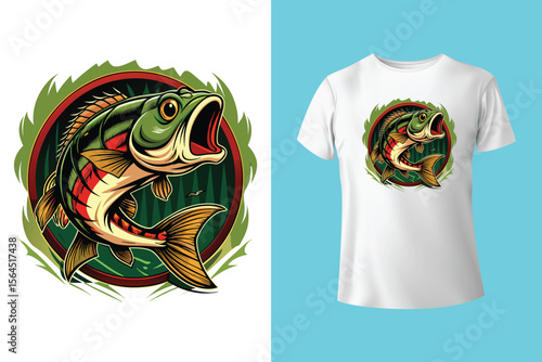 Fishing T-Shirt Design Vector t shirt design, Fishing t-shirt, fishing t-shirt design, custom funny vector typography , graphic designs, fish man , Modern fishing t-shirt design for fishing lover.