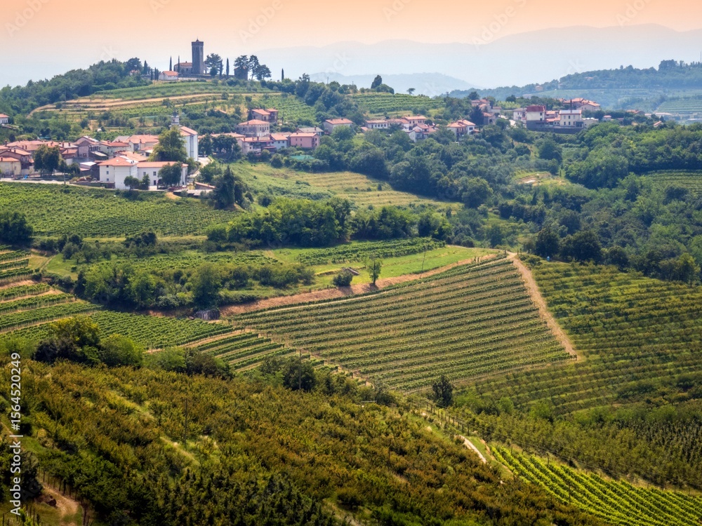 Fototapeta premium soca valley slovenia