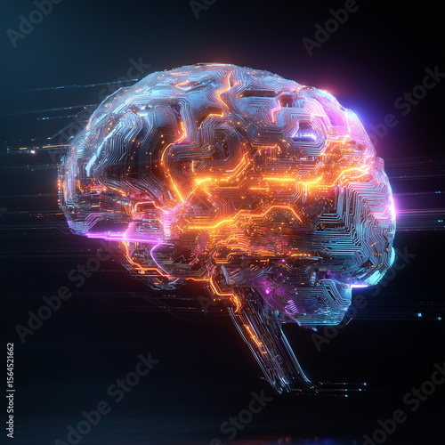 conceptual human brain