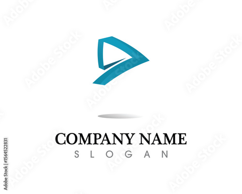 Arrows vector illustration icon Logo Template design