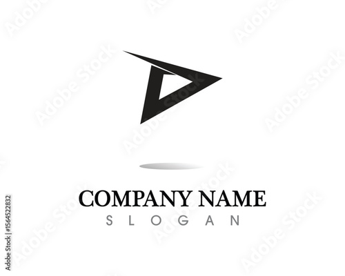 Arrows vector illustration icon Logo Template design