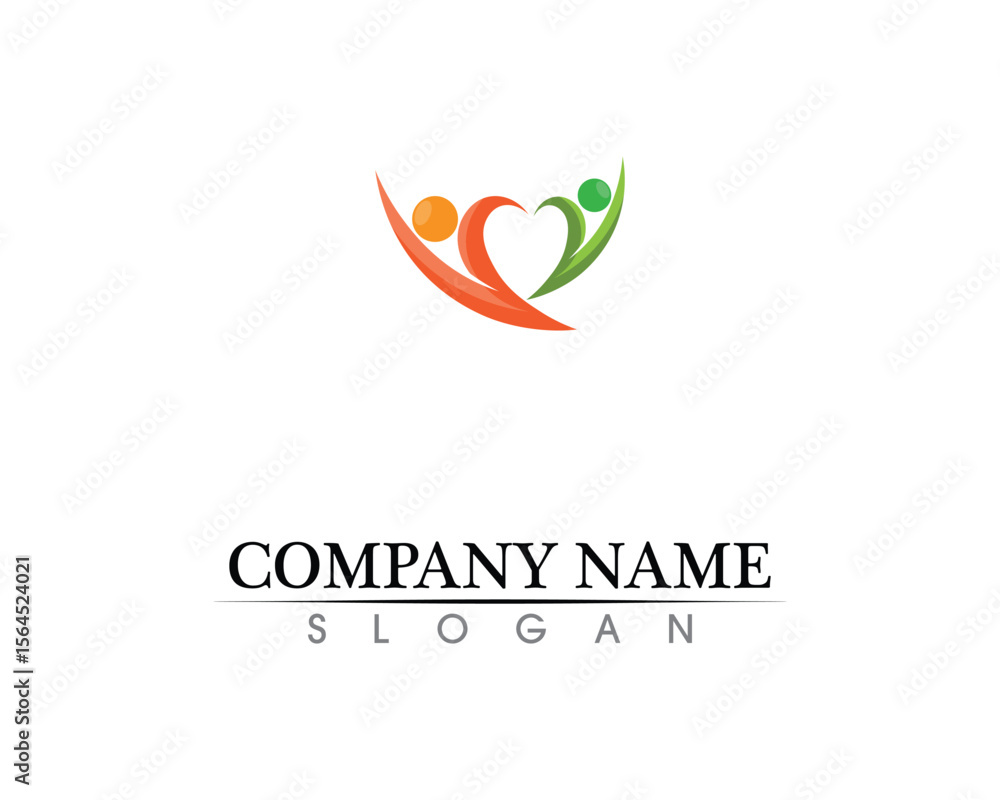 Fototapeta premium Eco, leaf, athletic, balance, body, brand, care, club, creative,