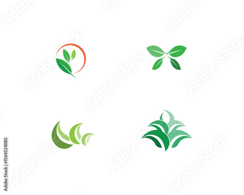 Eco, leaf, athletic, balance, body, brand, care, club, creative,