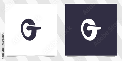 letter g logo design vector