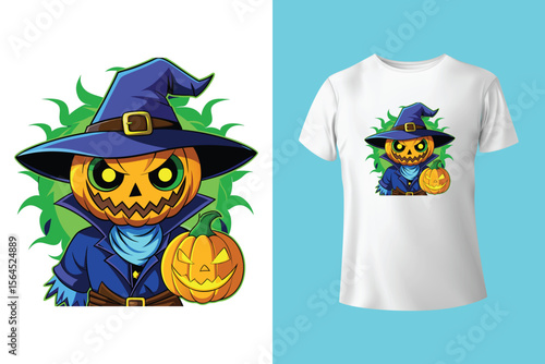 Halloween t shirt design Scary Halloween