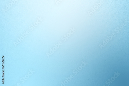 Aqua bright blue tone color paint on blank eco environmental friendly cardboard box paper texture background with simple minimal style 