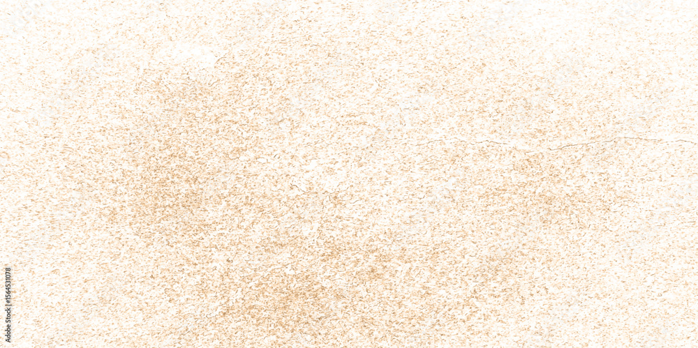 Fototapeta premium Grunge light brown distressed overly dust scratch wall texture design. abstract dust, dirt, noise, stone or concrete surface background. light grainy texture on brown background.