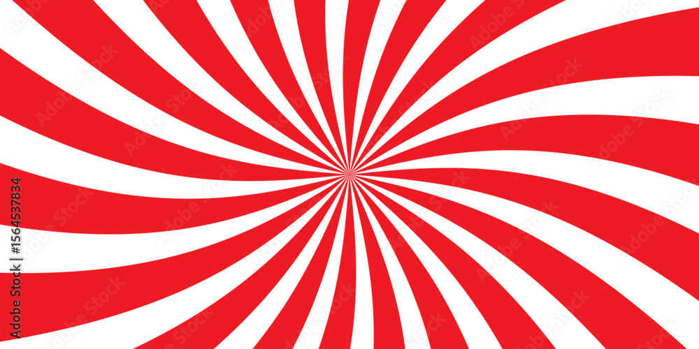 Fototapeta premium Sun rays Retro vintage style Sunburst Pattern Background, abstract blue black red yellow orange sunburst pattern background for modern graphic design element vector.