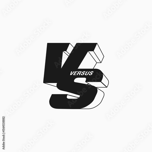 initial logo vs battle