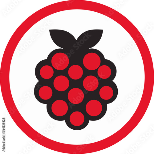 full-shot of a Hackberry icon The background colo