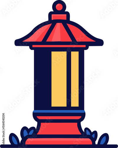 full-shot of a Lantern Light icon The background