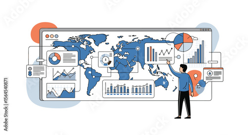 Global data analysis and business intelligence solutions for decision making