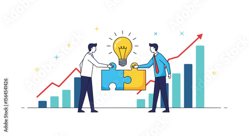 Effective collaboration fosters innovation and business growth strategies