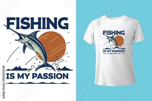 Kayaking and camping design. The lake my happy place. Outdoors vector print design for t-shirt. Mountain lake artwork. Explore the great outdoors, vector mountain with sunset and river, mountain