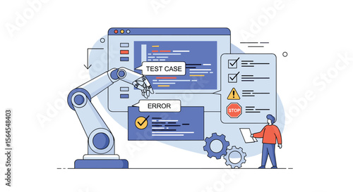 Automated testing strategies for efficient software development and quality assurance