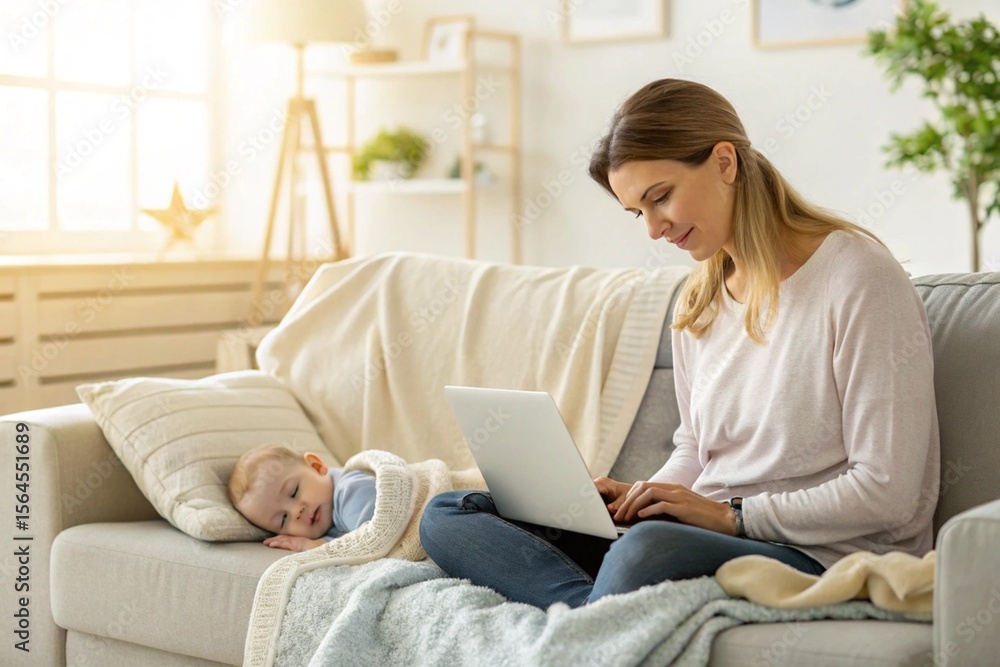mom multitasking, mom multitasking,