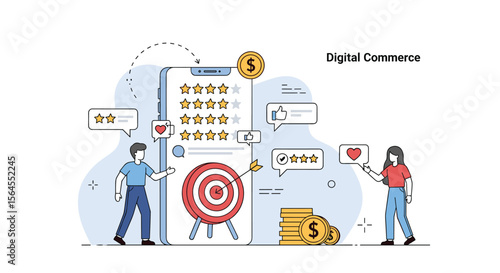 Digital commerce success strategies for customer engagement and online growth