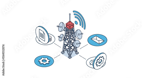 Advanced telecommunication tower solutions for global connectivity and network expansion
