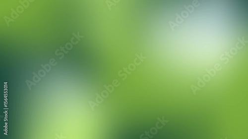 Green Blurred Gradient  Colors Background loop
