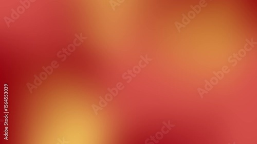 Warm Orange Blurred Gradient  Colors Background loop