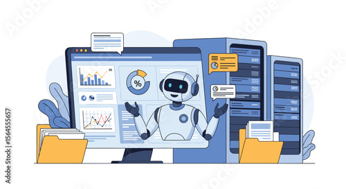 Automated digital analytics for enhanced business intelligence and decision making