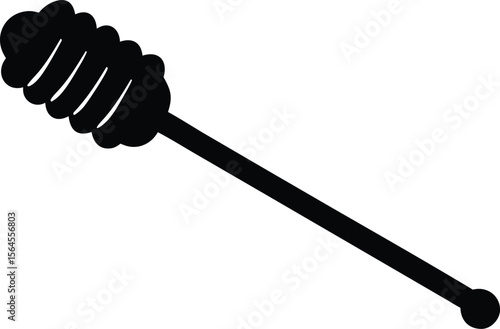  honey dipper stick with dripping