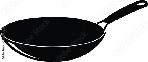  modern wok silhouette