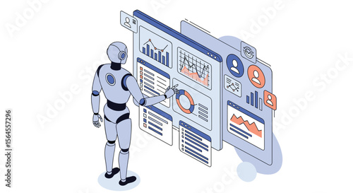 Automated data analysis and visualization tools for business insights