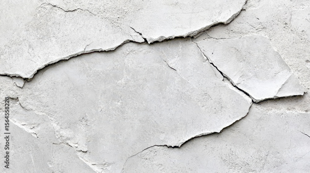 Obraz premium Cracked Plaster Texture