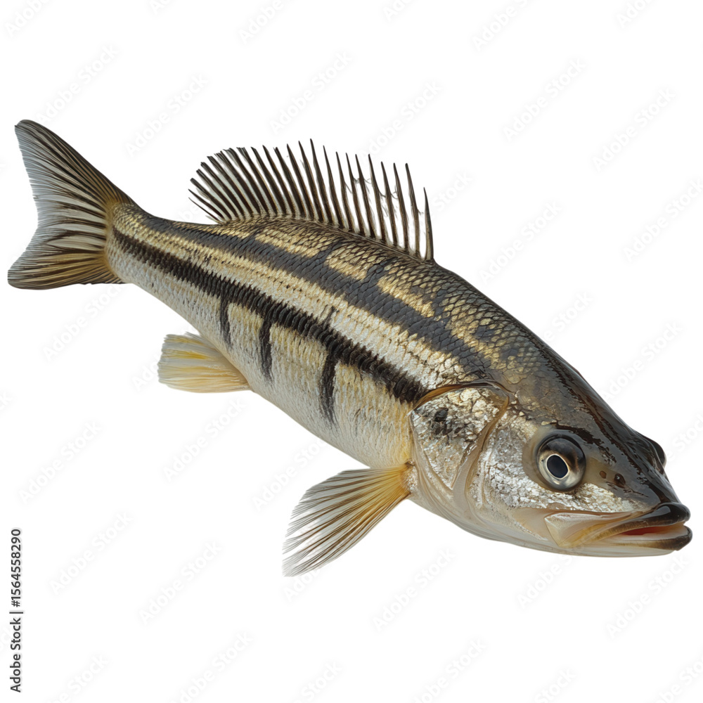 Naklejka premium fish on transparent background