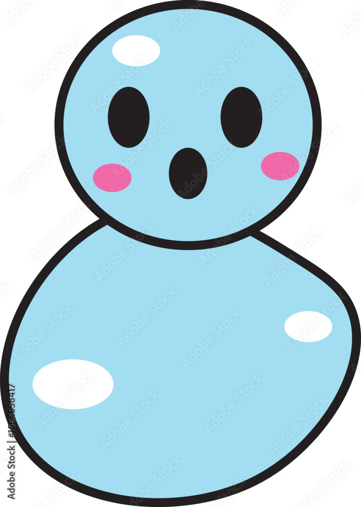 Fototapeta premium capsule house vector