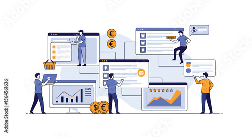 Strategic financial planning and investment analysis for business growth and profitability