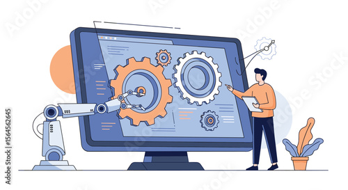 Advanced automation solutions driving business growth and efficiency