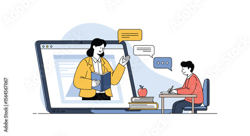 Virtual learning experience for student engagement and knowledge acquisition
