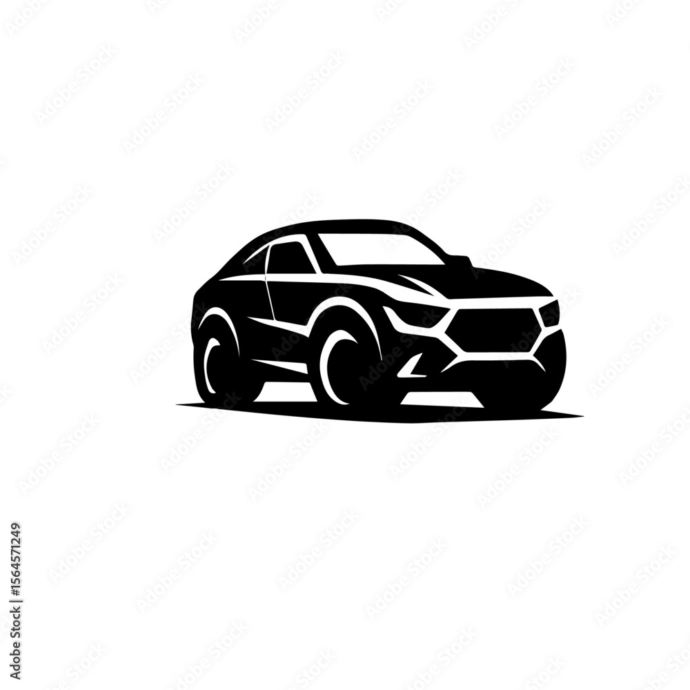 Fototapeta premium car Logo or icon in Ai Format 