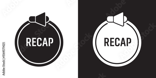 recap sign	