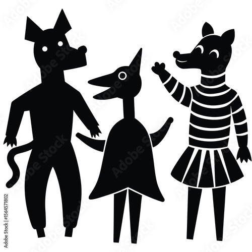 cat and dog