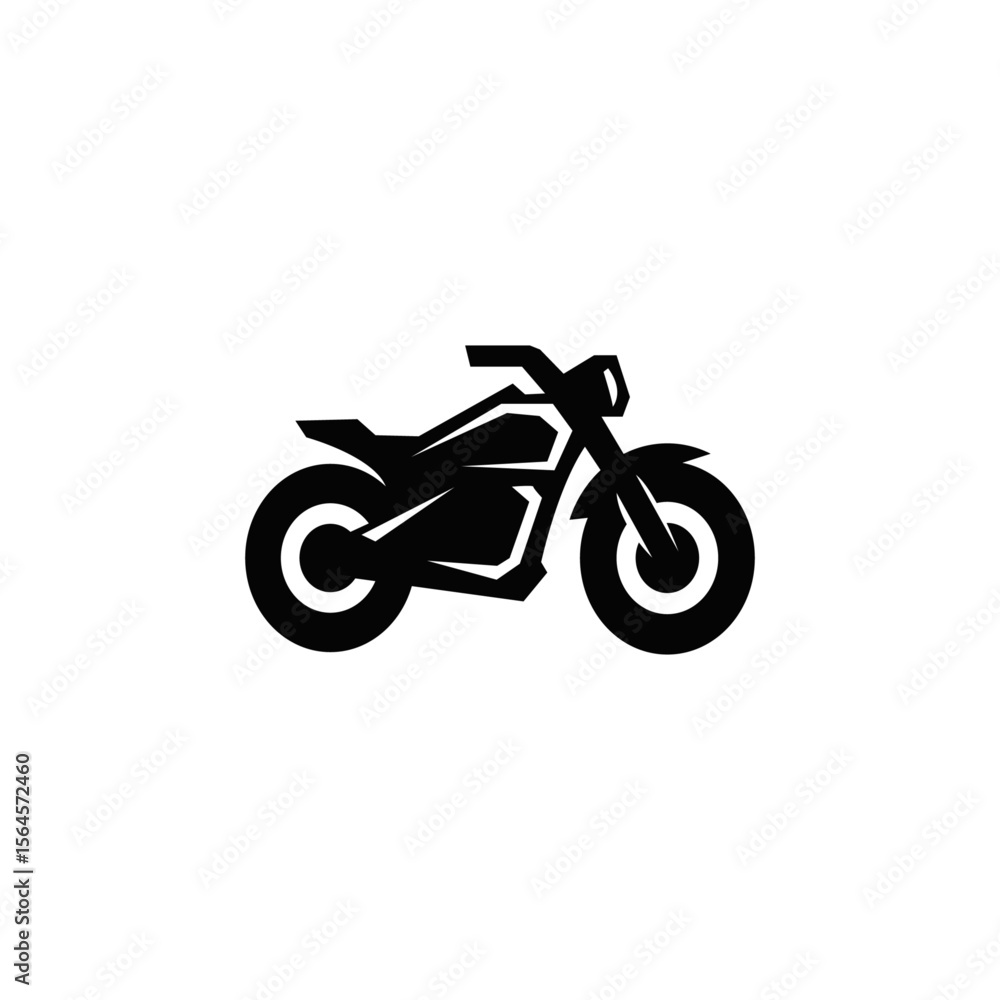 Fototapeta premium bike Logo or icon in Ai Format 